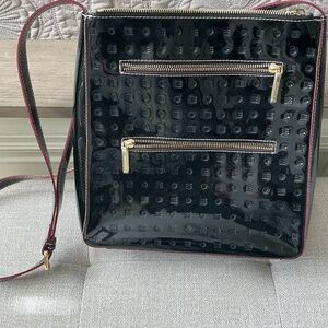 Stunning Black Arcadia crossbody bag (like new)